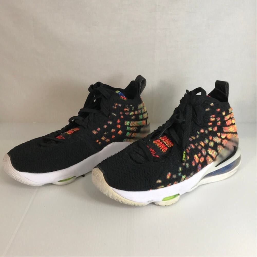 Nike LeBron 17 GS ‘James Gang’ Retro Basketball Sneakers 7 Youth